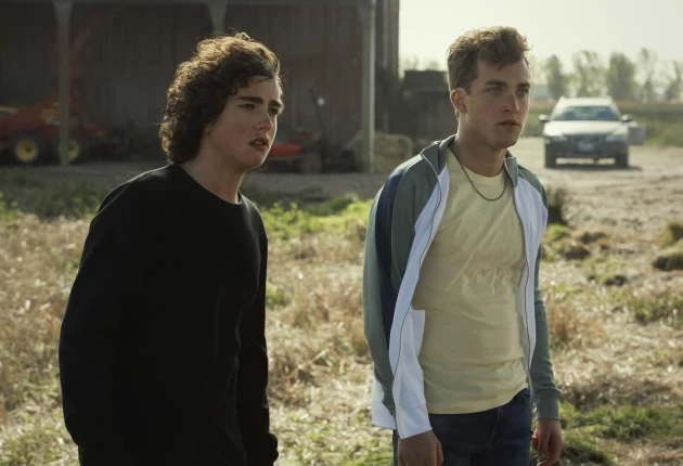 Картинка из сериала Супермен и Лоис 1 сезон 1 серия