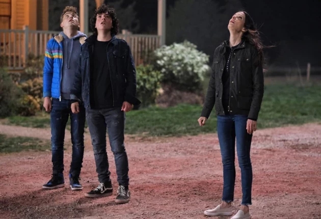 Картинка из сериала Супермен и Лоис 1 сезон 11 серия