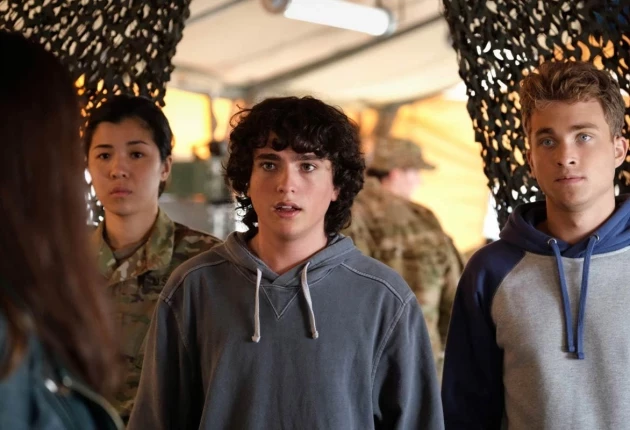 Картинка из сериала Супермен и Лоис 1 сезон 12 серия