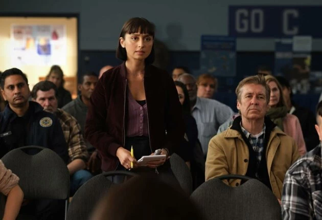 Момент из сериала Супермен и Лоис 1 сезон