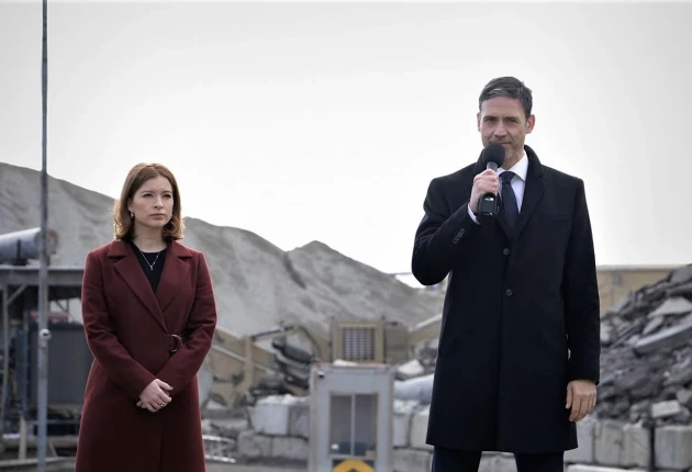 Картинка из сериала Супермен и Лоис 1 сезон 6 серия