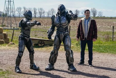 Кадр сериала Супермен и Лоис